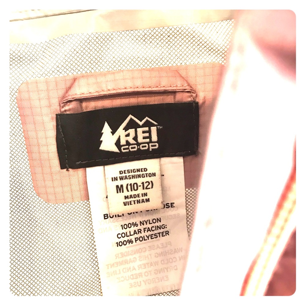 Girls REI raincoat / windbreaker size 10-12